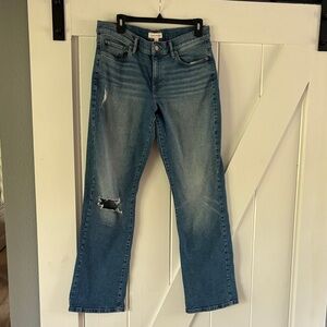 Lucky Brand Blue Straight Leg Jeans